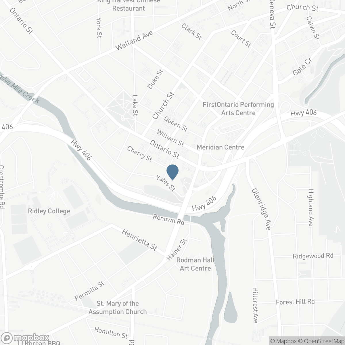 15 TRAFALGAR STREET, St. Catharines, Ontario L2R 3L9